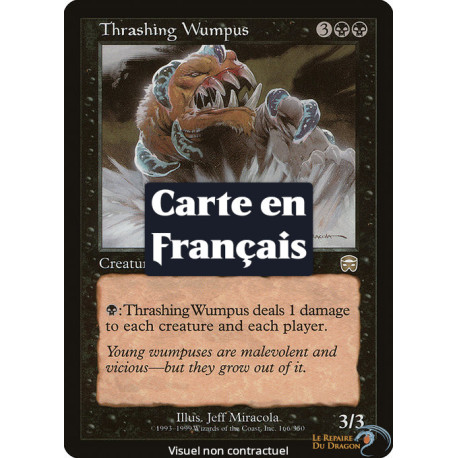 Noire - Wumpus vicieux (R) [MMQ]