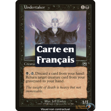 Noire - Ordonnatrice des morts (C) [MMQ]