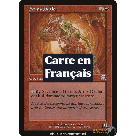 Rouge - Vendeur d'armes (U) [MMQ]