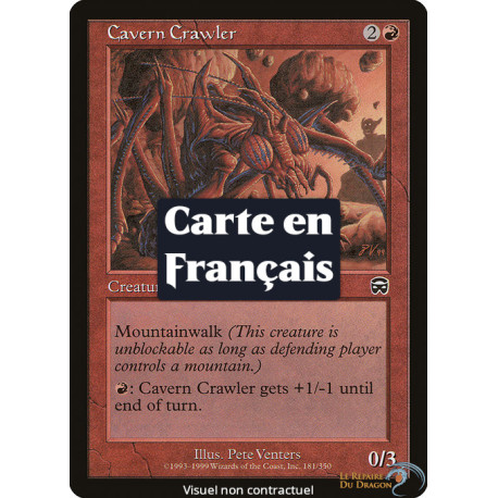 Rouge - Rampe-caverne (C) [MMQ]