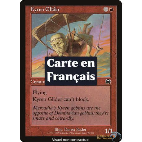 Rouge - Planeur kyrène (C) [MMQ]