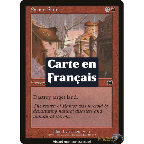 Rouge - Pluie de pierres (C) [MMQ]