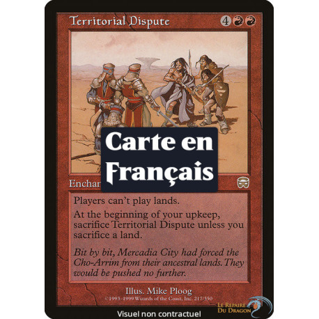 Rouge - Dispute territoriale (R) [MMQ]