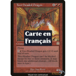Rouge - Dragon à deux têtes (R) [MMQ]