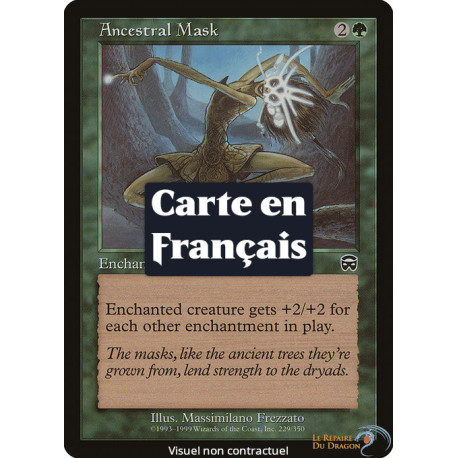 Verte - Masque ancestral (C) [MMQ]