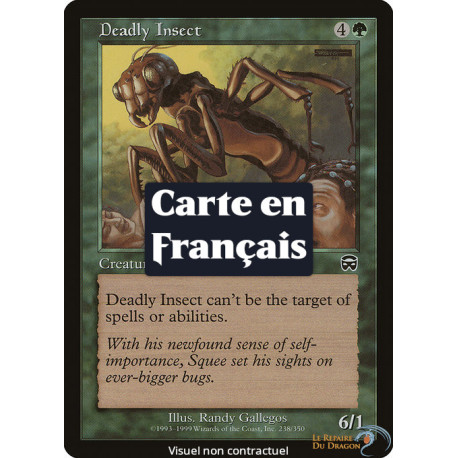 Verte - Insecte mortel (C) [MMQ]