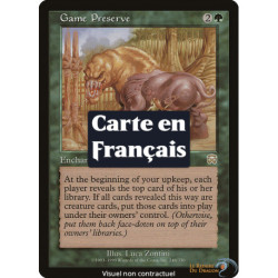 Verte - Réserve de chasse (R) [MMQ]