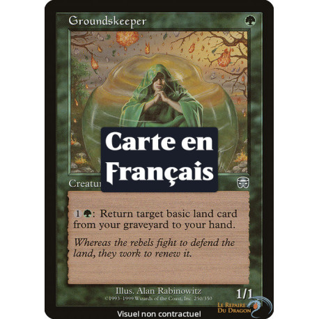 Verte - Gardien des terres (U) [MMQ]