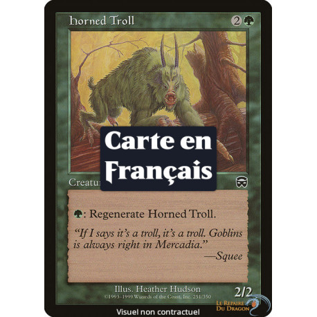 Verte - Troll cornu (C) [MMQ]