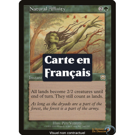 Verte - Affinité naturelle (R) [MMQ]