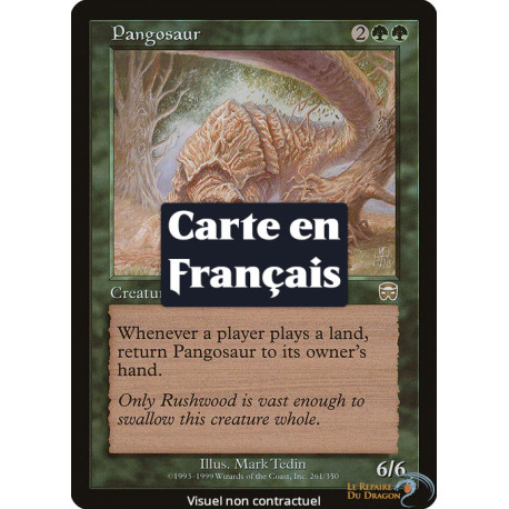 Verte - Pangosaure (R) [MMQ]