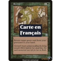 Verte - Ravivement (U) [MMQ]
