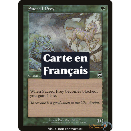 Verte - Proie sacrée (C) [MMQ]