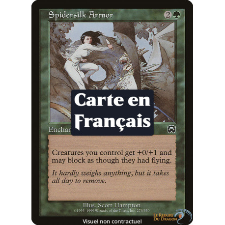 Verte - Armure en toile d'araignée (C) [MMQ]
