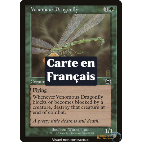 Verte - Libellule venimeuse (C) [MMQ]