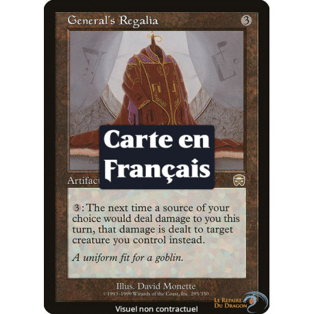 Incolore - Insignes de général (R) [MMQ]