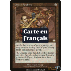 Incolore - Archives des Kyrènes (R) [MMQ]