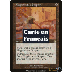 Incolore - Sceptre du Magistrat (R) [MMQ]
