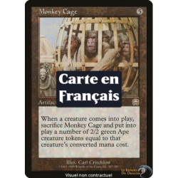 Incolore - Cage de singes (R) [MMQ]