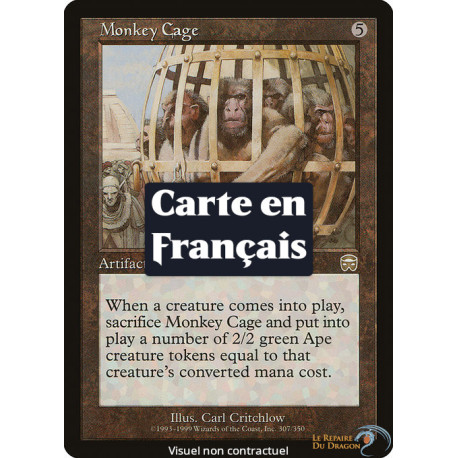 Incolore - Cage de singes (R) [MMQ]