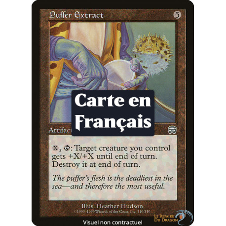 Incolore - Extrait de poisson-globe (U) [MMQ]