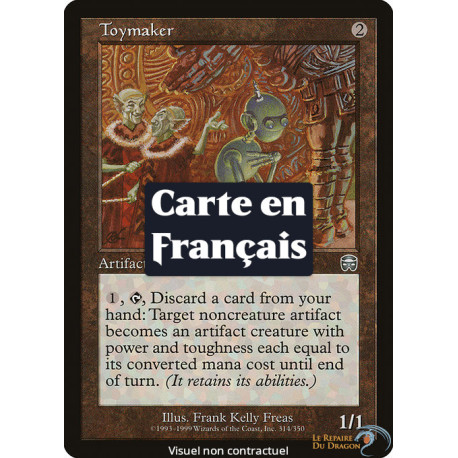 Incolore - Fabricant de jouets (U) [MMQ]