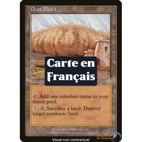 Terrain - Désert de poussière (R) [MMQ]