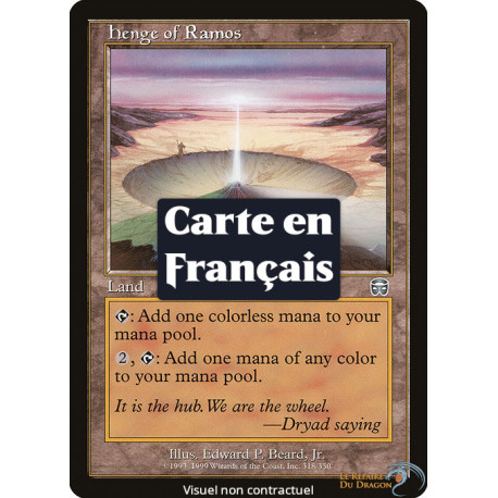 Terrain - Cromlech de Ramos (U) [MMQ]