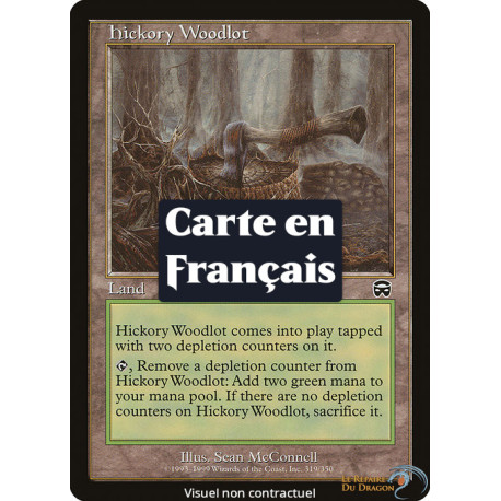Terrain - Futaie de noyers (C) [MMQ]