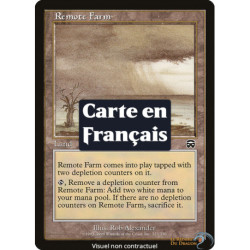Terrain - Ferme isolée (C) [MMQ]