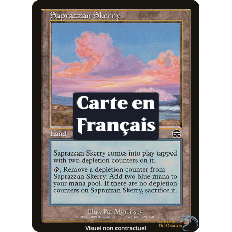 Terrain - Récif saprazzois (C) [MMQ]