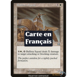 (Foil) Blanche - Escouade de balistes (U) [MMQ]