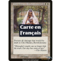 (Foil) Blanche - Cho-Manno, révolutionnaire (R) [MMQ]