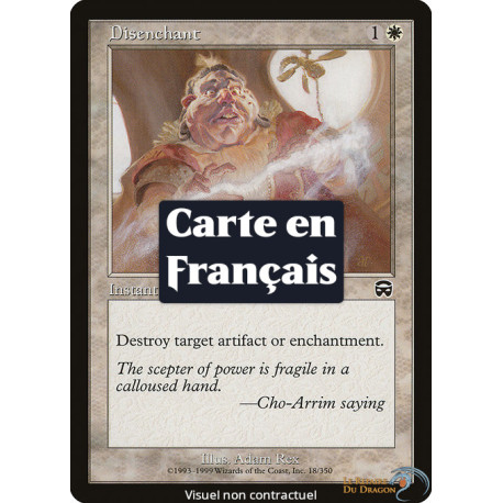 (Foil) Blanche - Désenchantement (C) [MMQ]