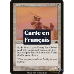 (Foil) Blanche - Lieutenant ramosien (C) [MMQ]