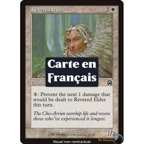 (Foil) Blanche - Ancêtre révéré (C) [MMQ]