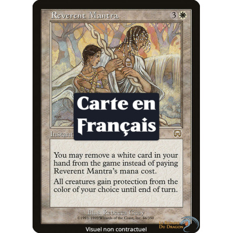 (Foil) Blanche - Mantra de respect (R) [MMQ]