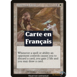 (Foil) Blanche - Focus spirituel (R) [MMQ]