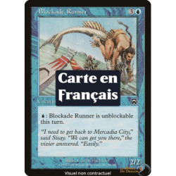 (Foil) Bleue - Passeur de blocus (C) [MMQ]