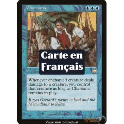 (Foil) Bleue - Charisme (R) [MMQ]