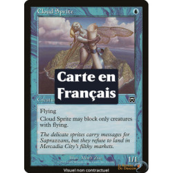 (Foil) Bleue - Farfadet des nuages (C) [MMQ]
