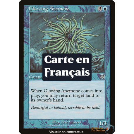 (Foil) Bleue - Anémone rayonnante (U) [MMQ]
