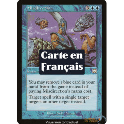 (Foil) Bleue - Erreur de visée (R) [MMQ]