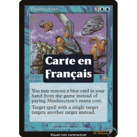 (Foil) Bleue - Erreur de visée (R) [MMQ]