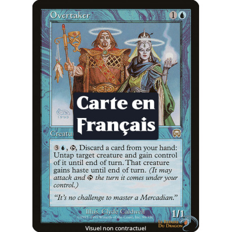 (Foil) Bleue - Ordonnatrice des vivants (R) [MMQ]