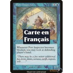 (Foil) Bleue - Contrôleur portuaire (C) [MMQ]