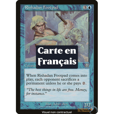 (Foil) Bleue - Tire-laine rishadan (U) [MMQ]