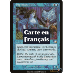 (Foil) Bleue - Héritière de Saprazzo (R) [MMQ]