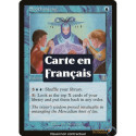 (Foil) Bleue - Divination de l'aruspice (U) [MMQ]