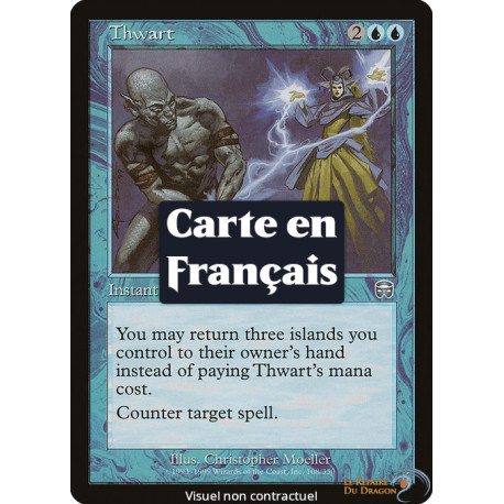 (Foil) Bleue - Contrariété (U) [MMQ]